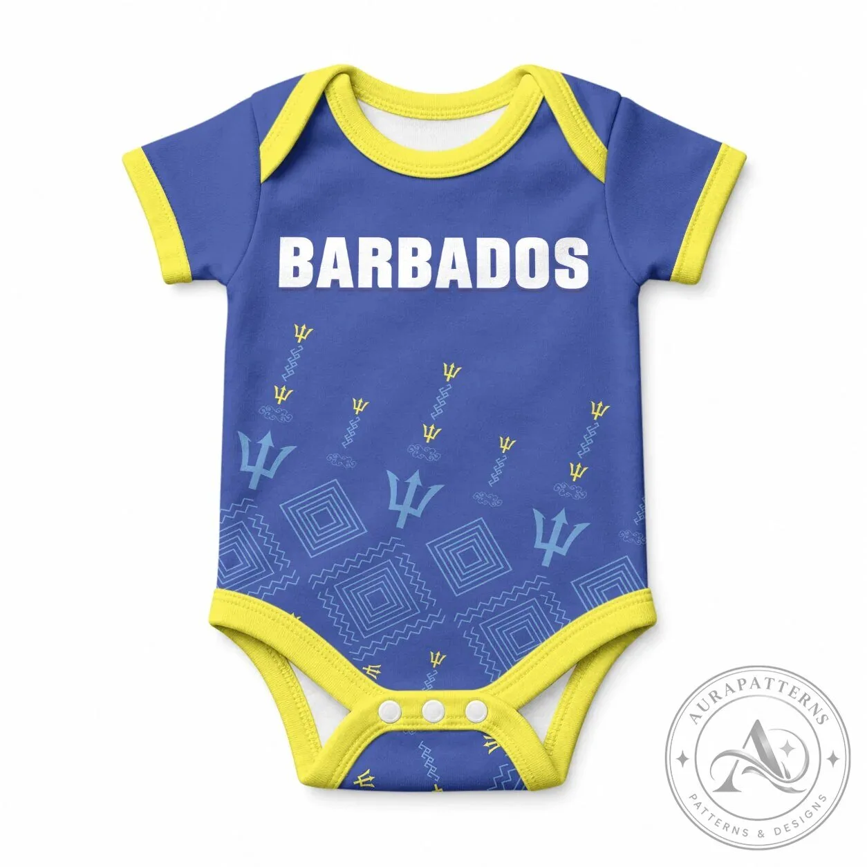 Barbados Cricket Baby Bodysuit Infant One-Piece Romper