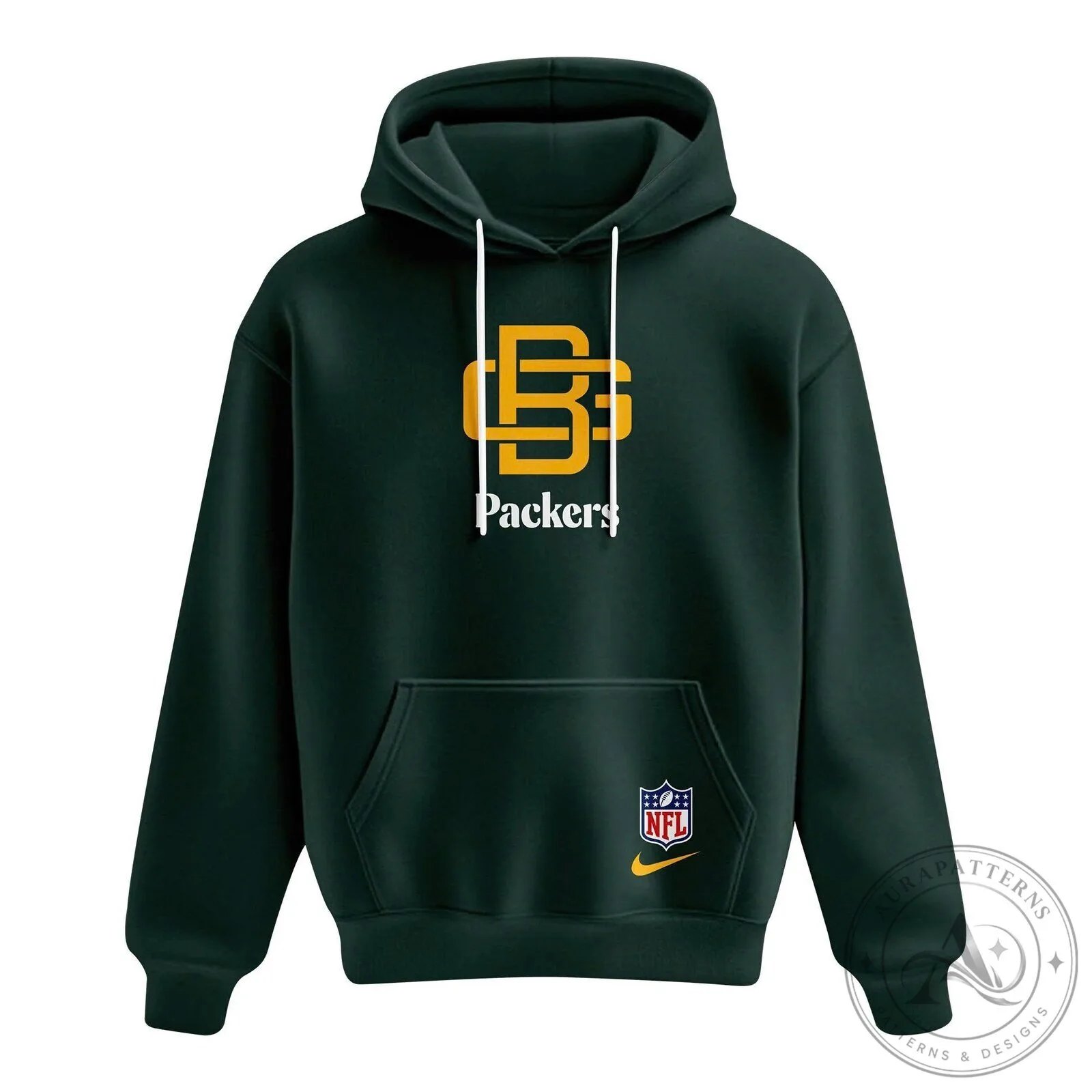Green Bay Packers NFL Football Team Sideline Hoodie 8 Green Bay Packers NFL Football Team Sideline Hoodie