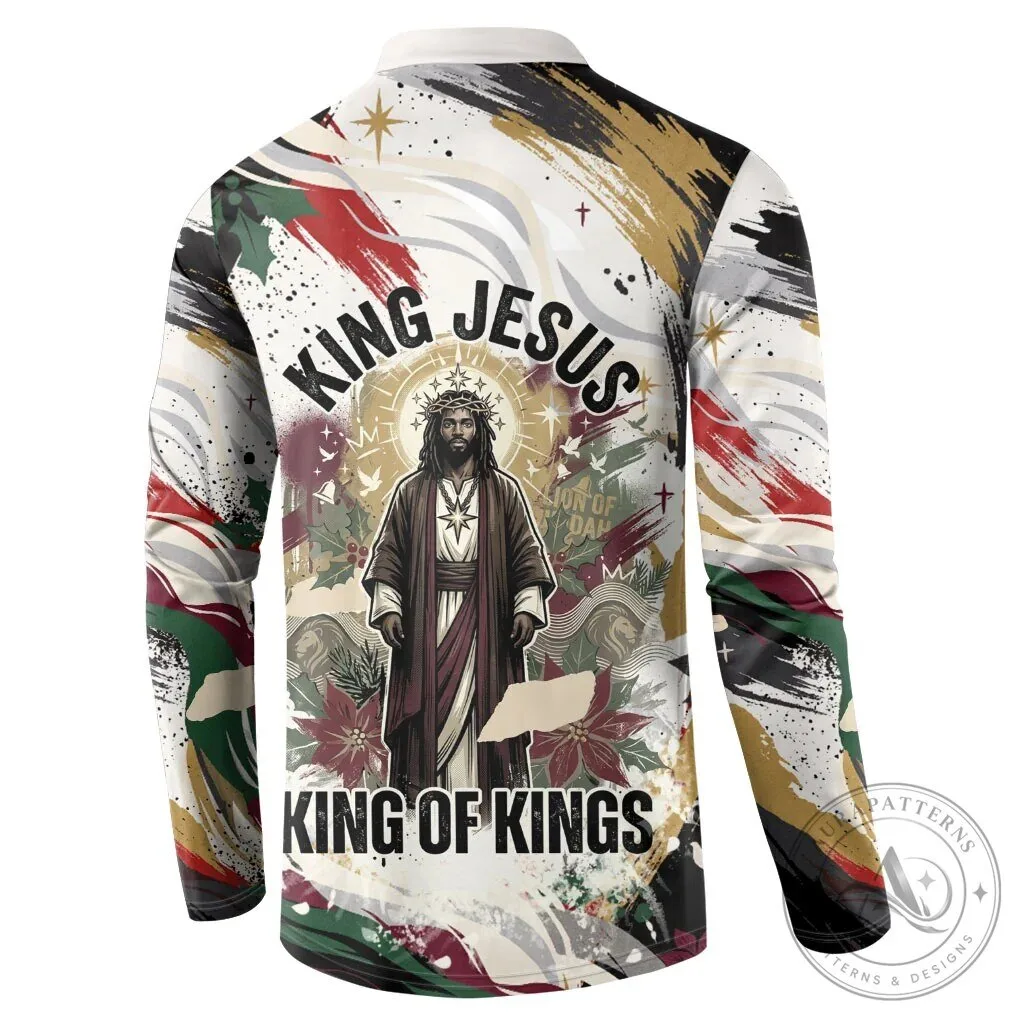 Jesus Is The Reason For The Season Christian Religious Long Sleeve Polo Shirt 11 Jesus Is The Reason For The Season Christian Religious Long Sleeve Polo Shirt