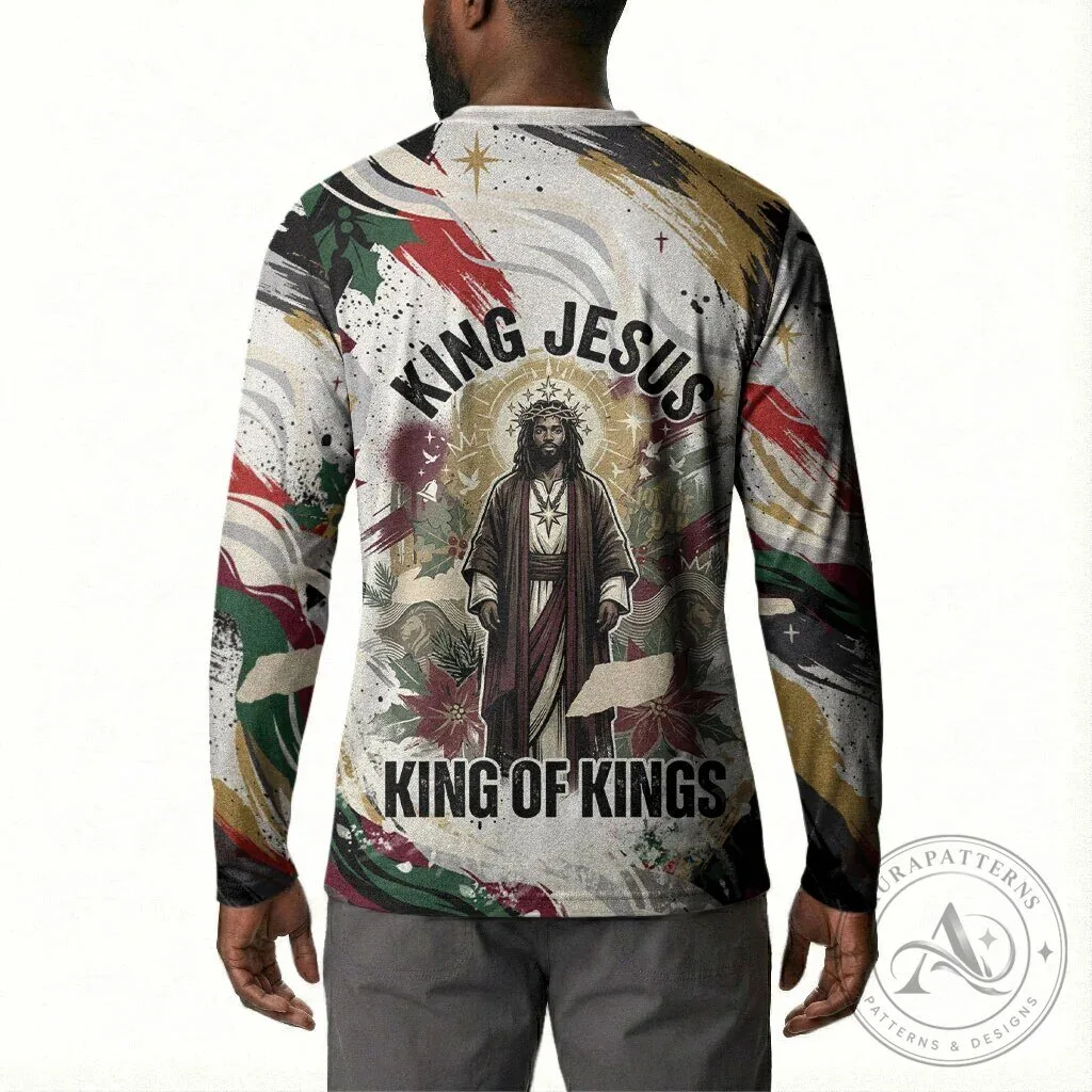 Jesus Is The Reason For The Season Christian Religious Long Sleeve Polo Shirt 13 Jesus Is The Reason For The Season Christian Religious Long Sleeve Polo Shirt