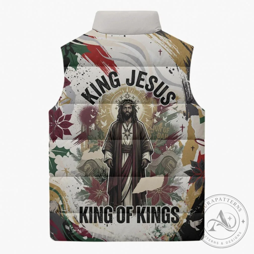 Jesus Is The Reason For The Season Religious Christian Puffer Vest 11 Jesus Is The Reason For The Season Religious Christian Puffer Vest