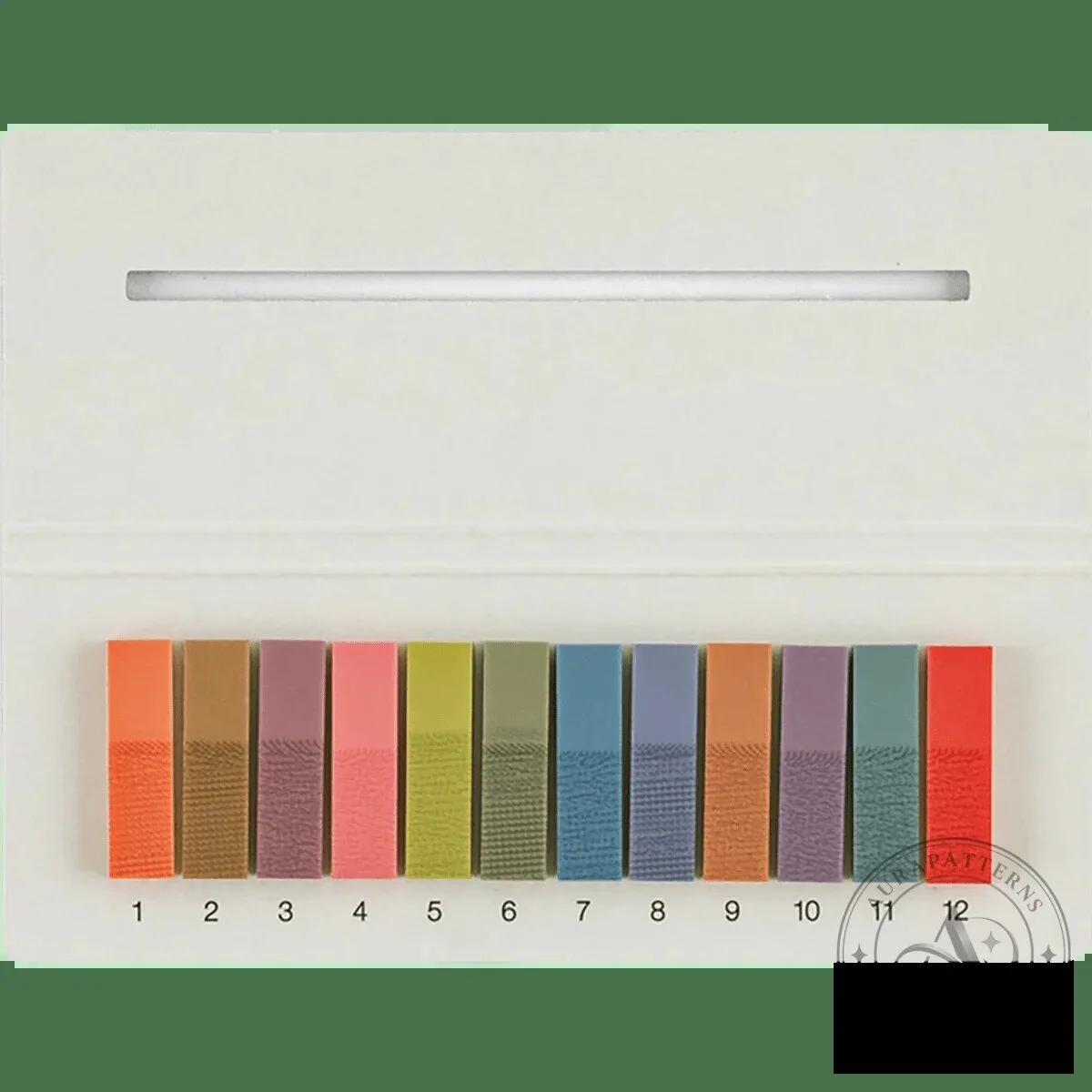 Hobonichi Translucent Sticky Notes Set - Tsuki No Iro Moon Colors