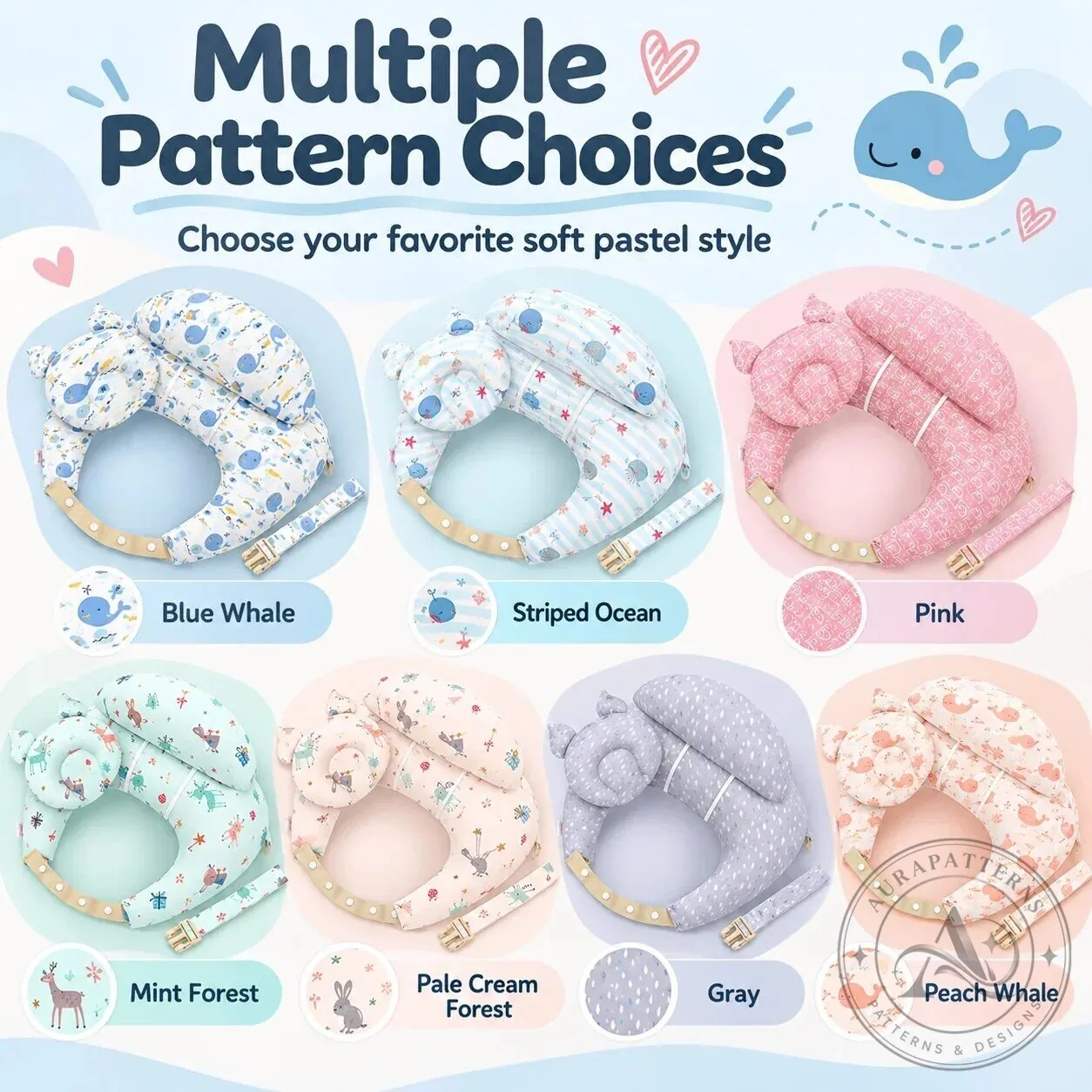 Ergonomic Nursing Pillow Hands-Free Feeding Cushion with Adjustable Shoulder Strap 15 Ergonomic Nursing Pillow Hands-Free Feeding Cushion with Adjustable Shoulder Strap