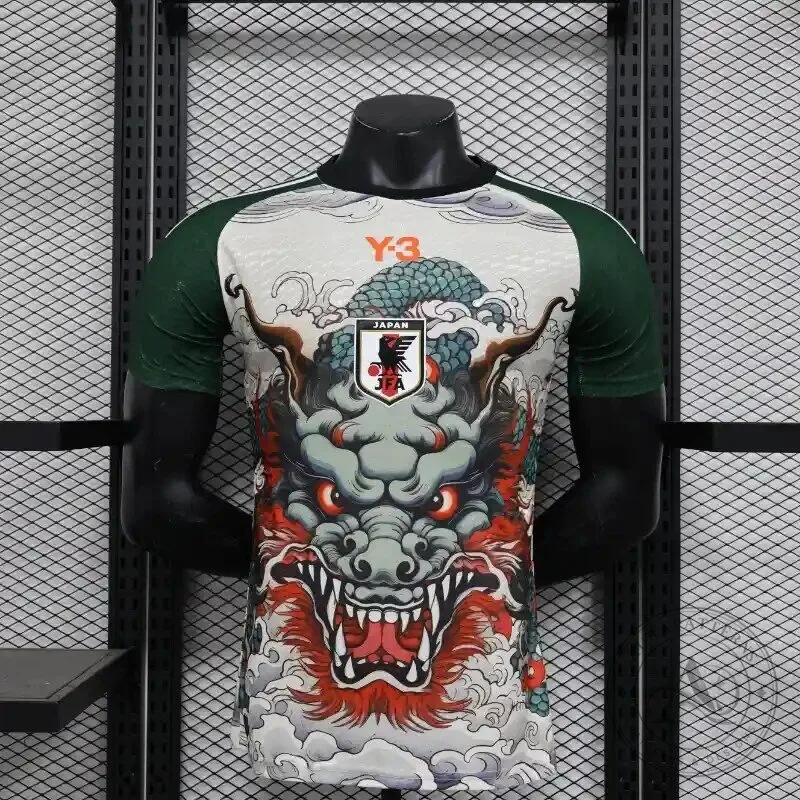 Japan National Football Team Dragon Graphic Special Edition Jersey