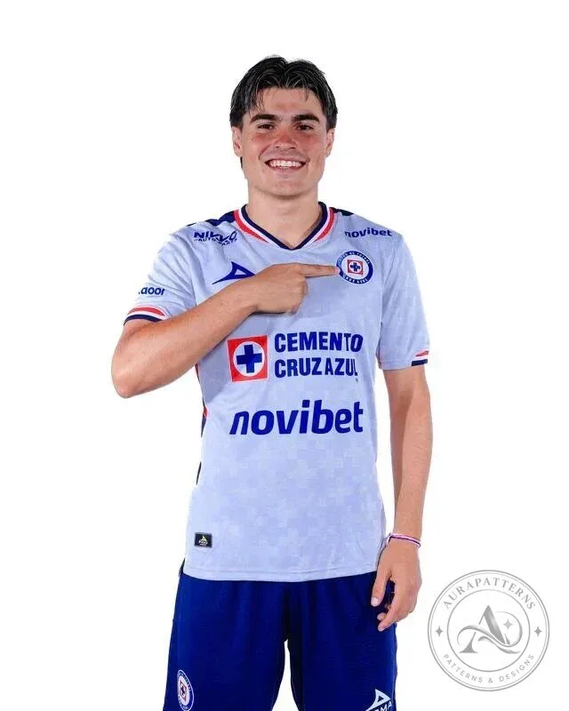 Cruz Azul Away Soccer Jersey 2025-2026 Men's Football Kit