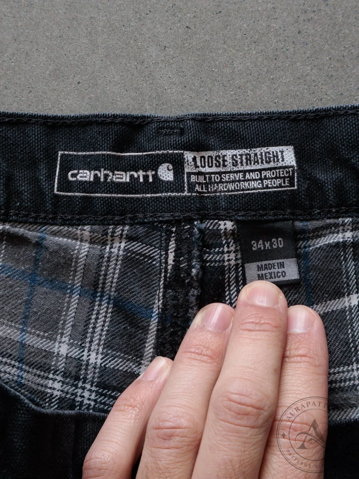 Carhartt Black Flannel-Lined Carpenter Pants for Men 14 Carhartt Black Flannel-Lined Carpenter Pants for Men