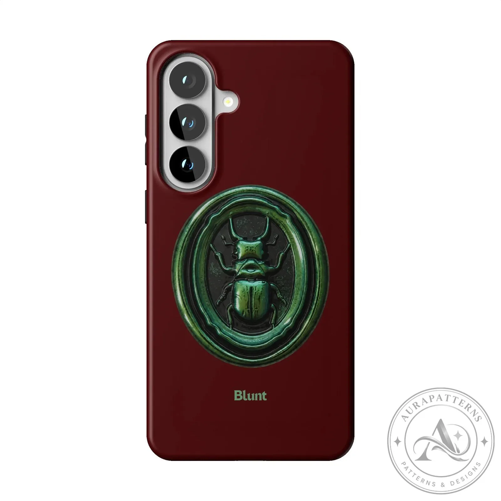 Blunt Green Beetle Crest Samsung Galaxy Phone Case 20 Blunt Green Beetle Crest Samsung Galaxy Phone Case