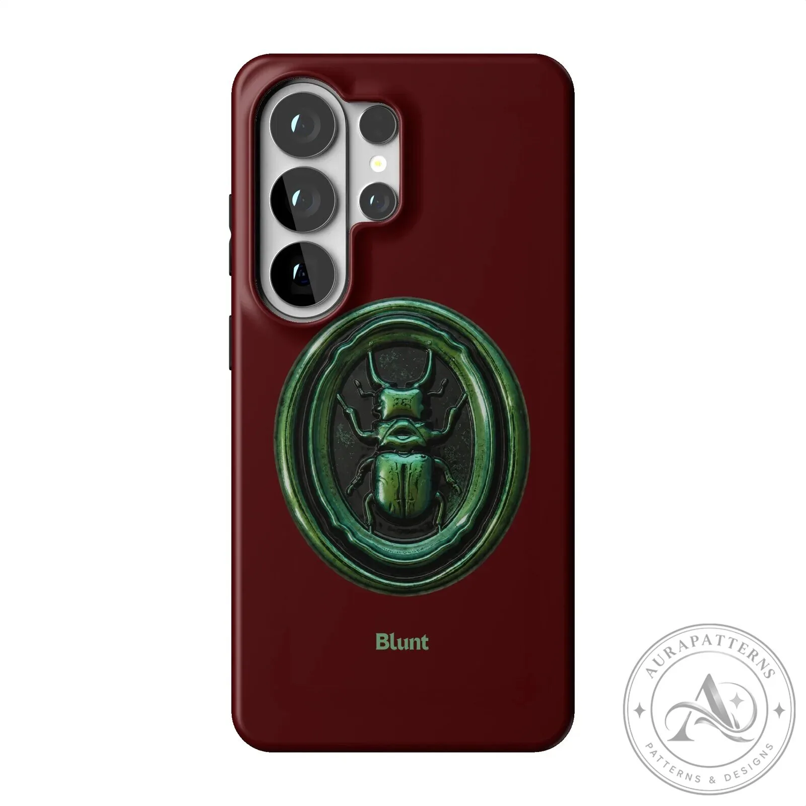 Blunt Green Beetle Crest Samsung Galaxy Phone Case 21 Blunt Green Beetle Crest Samsung Galaxy Phone Case