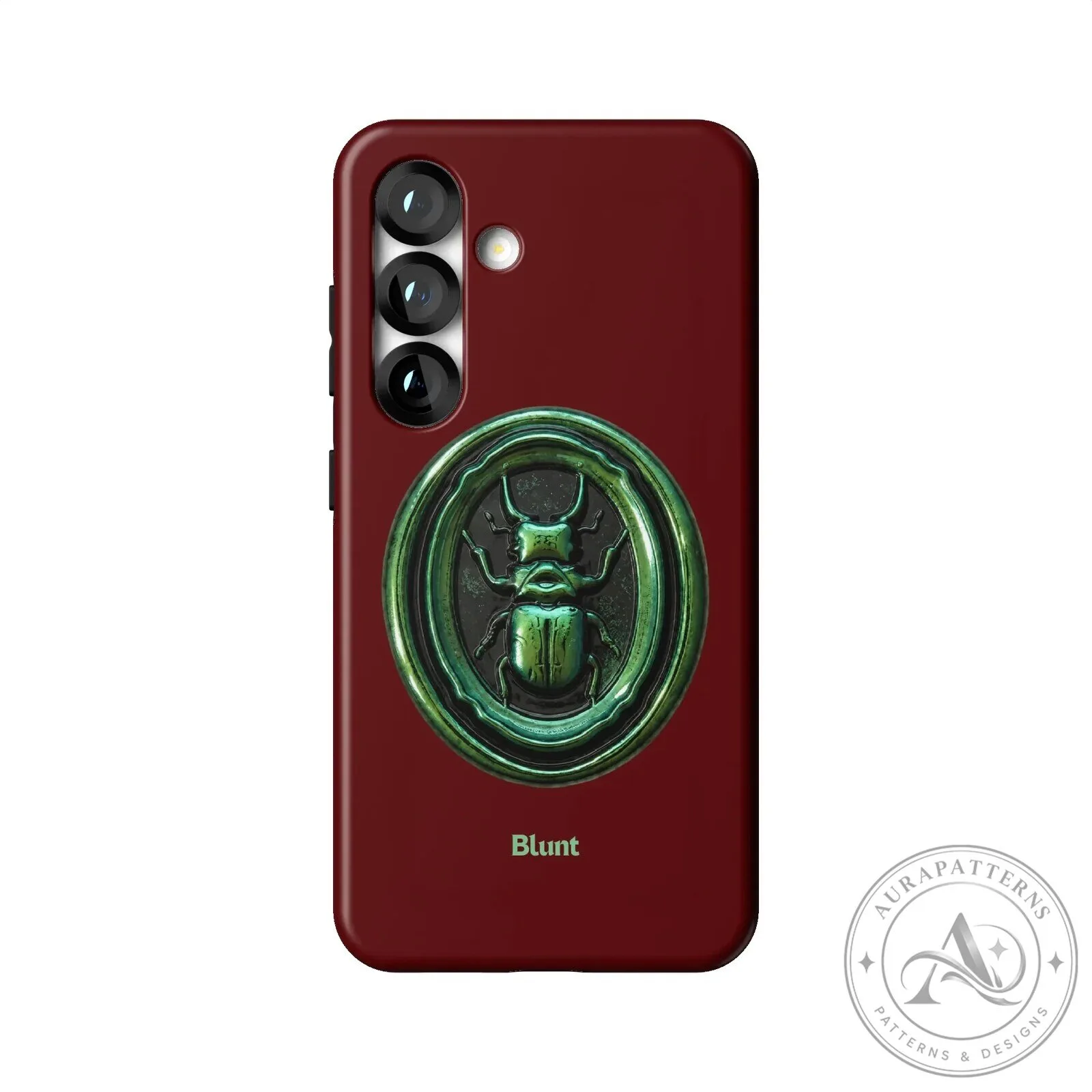 Blunt Green Beetle Crest Samsung Galaxy Phone Case 22 Blunt Green Beetle Crest Samsung Galaxy Phone Case