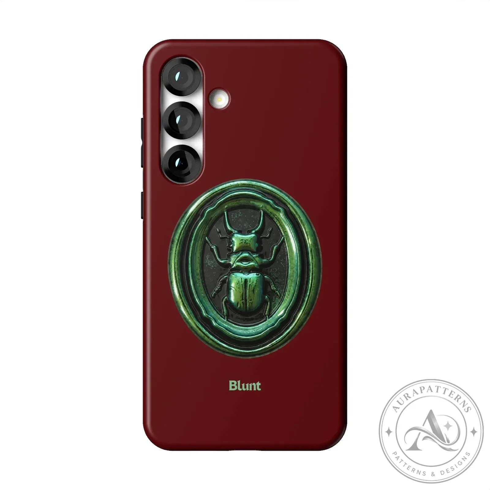 Blunt Green Beetle Crest Samsung Galaxy Phone Case 23 Blunt Green Beetle Crest Samsung Galaxy Phone Case