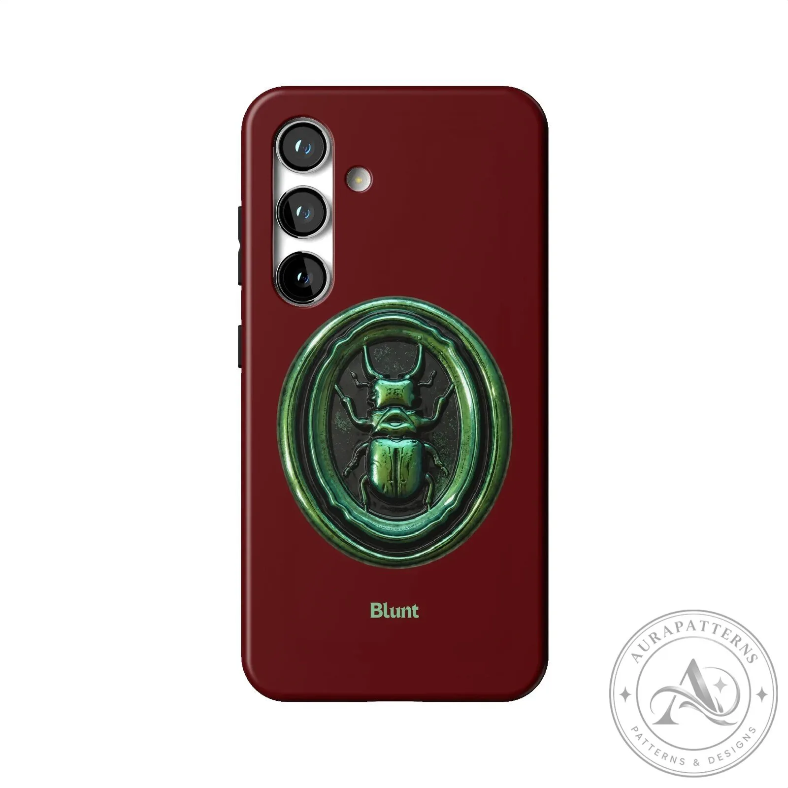 Blunt Green Beetle Crest Samsung Galaxy Phone Case 25 Blunt Green Beetle Crest Samsung Galaxy Phone Case