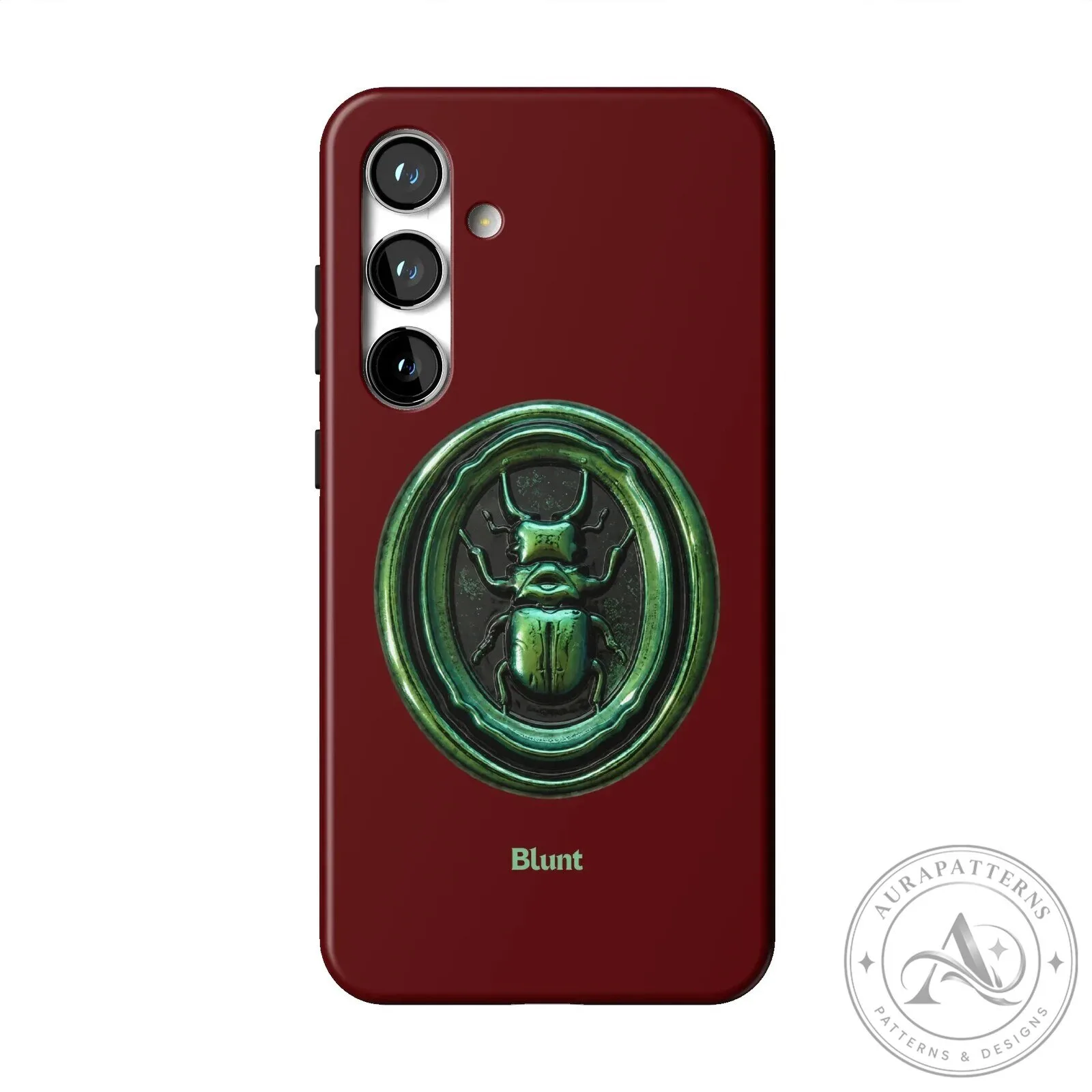 Blunt Green Beetle Crest Samsung Galaxy Phone Case 26 Blunt Green Beetle Crest Samsung Galaxy Phone Case