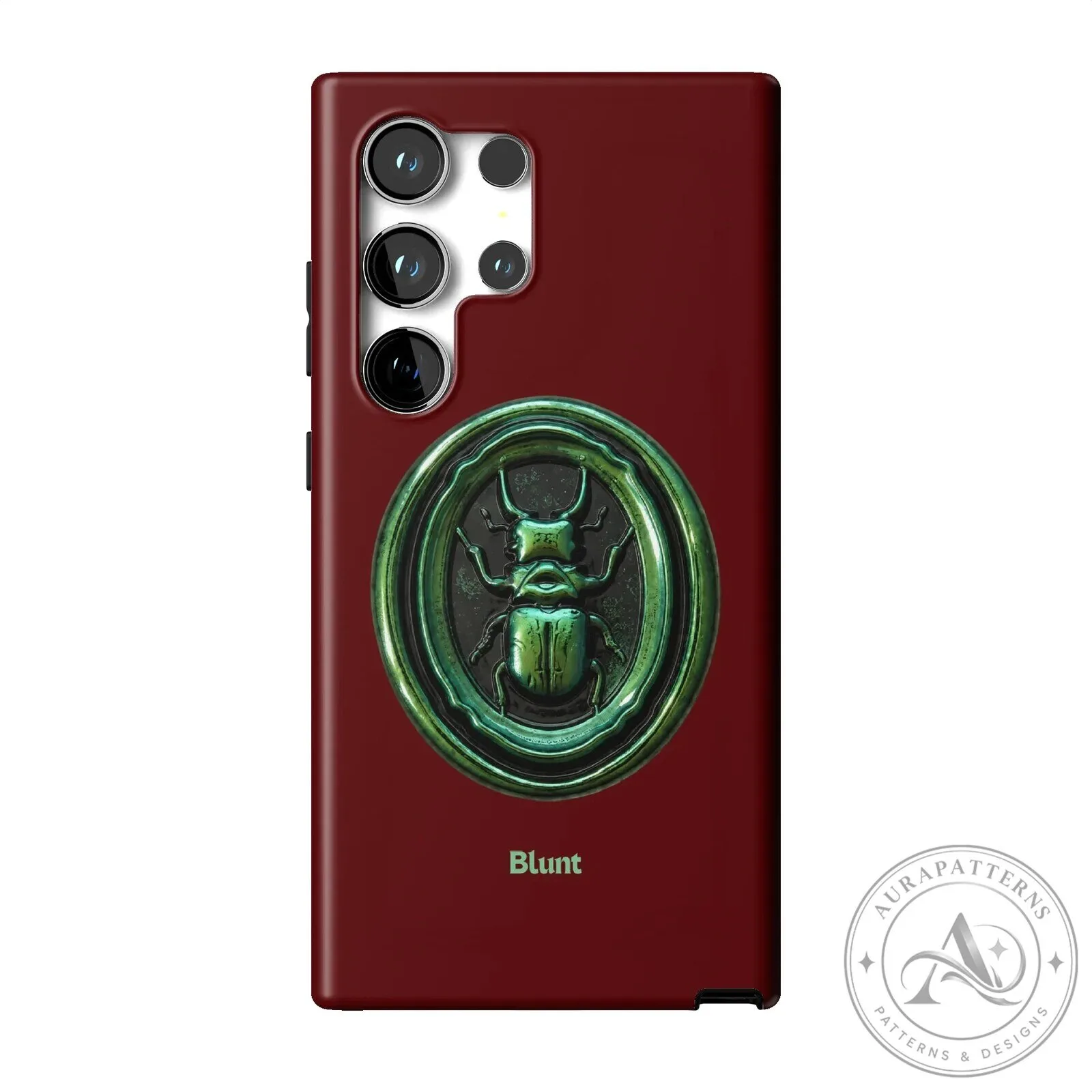 Blunt Green Beetle Crest Samsung Galaxy Phone Case 27 Blunt Green Beetle Crest Samsung Galaxy Phone Case