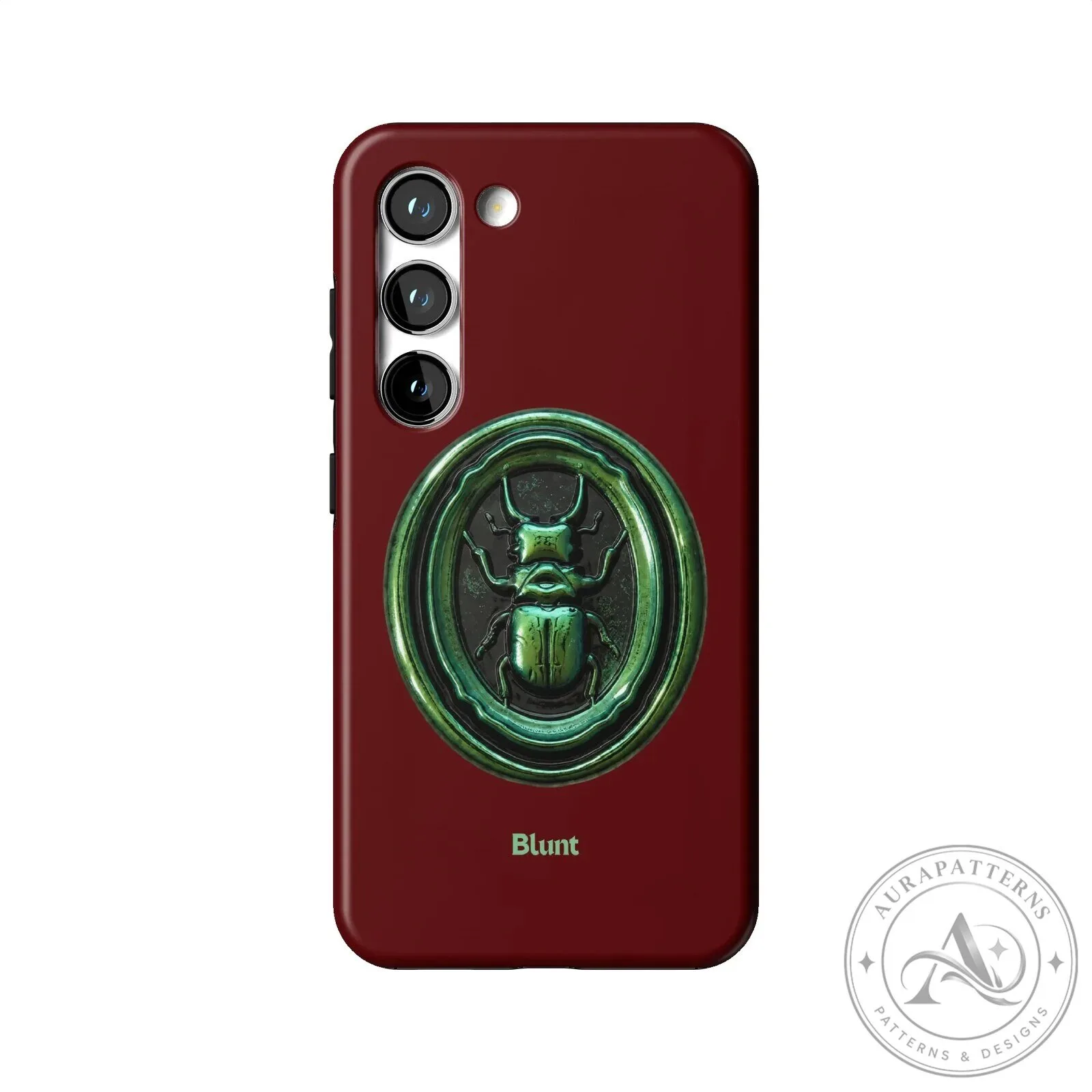 Blunt Green Beetle Crest Samsung Galaxy Phone Case 28 Blunt Green Beetle Crest Samsung Galaxy Phone Case