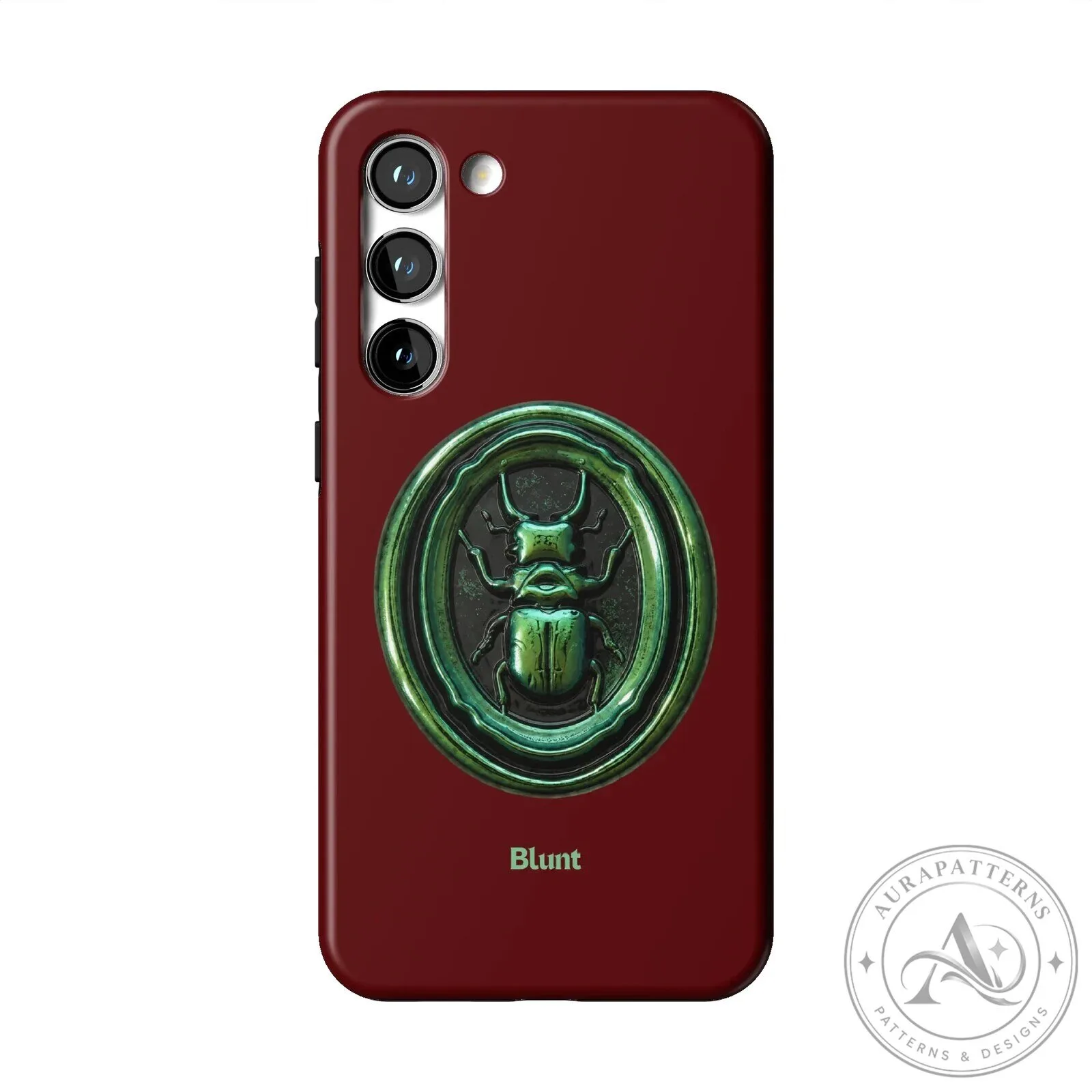 Blunt Green Beetle Crest Samsung Galaxy Phone Case 29 Blunt Green Beetle Crest Samsung Galaxy Phone Case