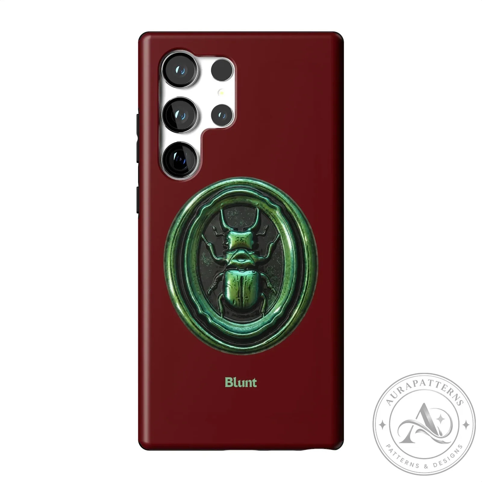 Blunt Green Beetle Crest Samsung Galaxy Phone Case 30 Blunt Green Beetle Crest Samsung Galaxy Phone Case
