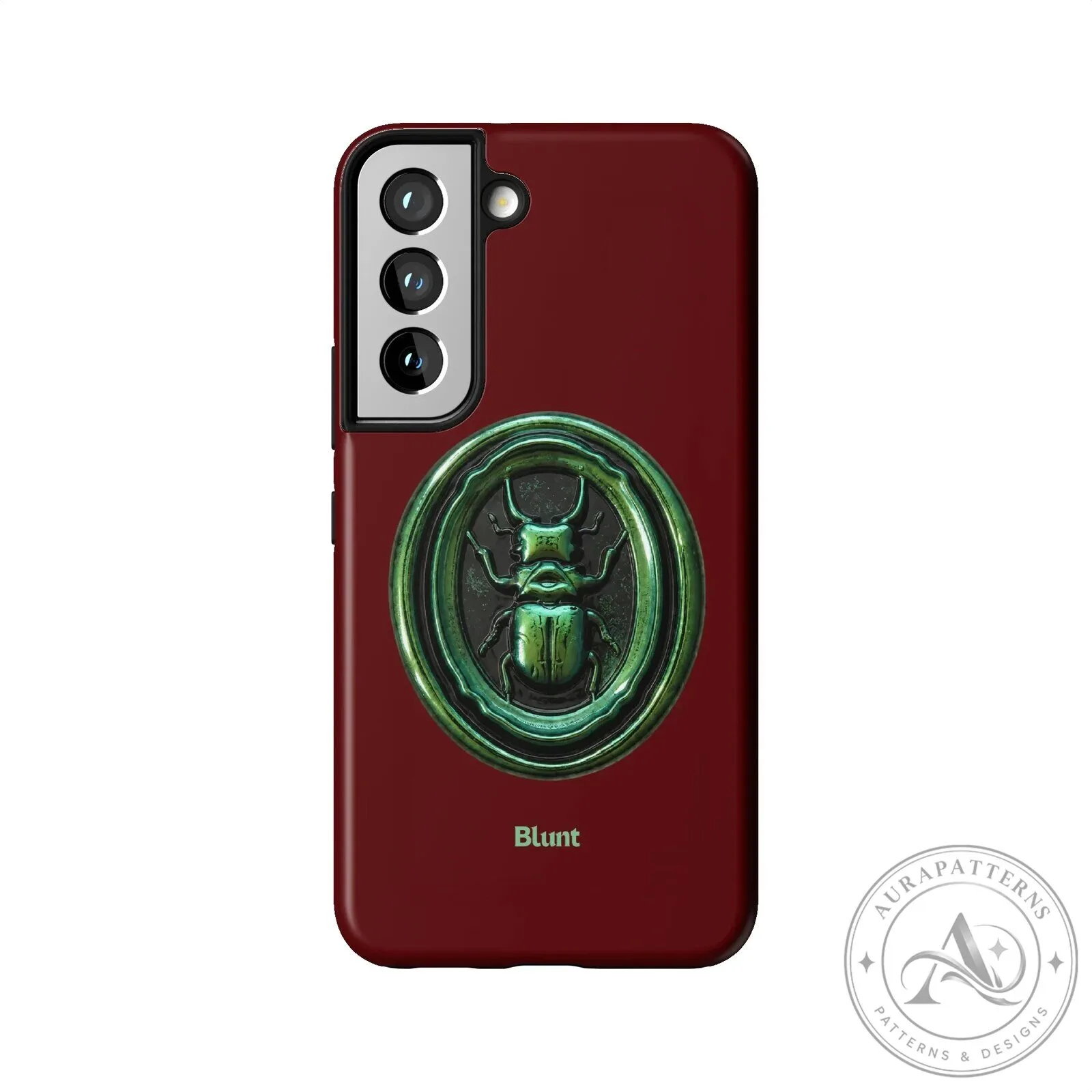 Blunt Green Beetle Crest Samsung Galaxy Phone Case 31 Blunt Green Beetle Crest Samsung Galaxy Phone Case