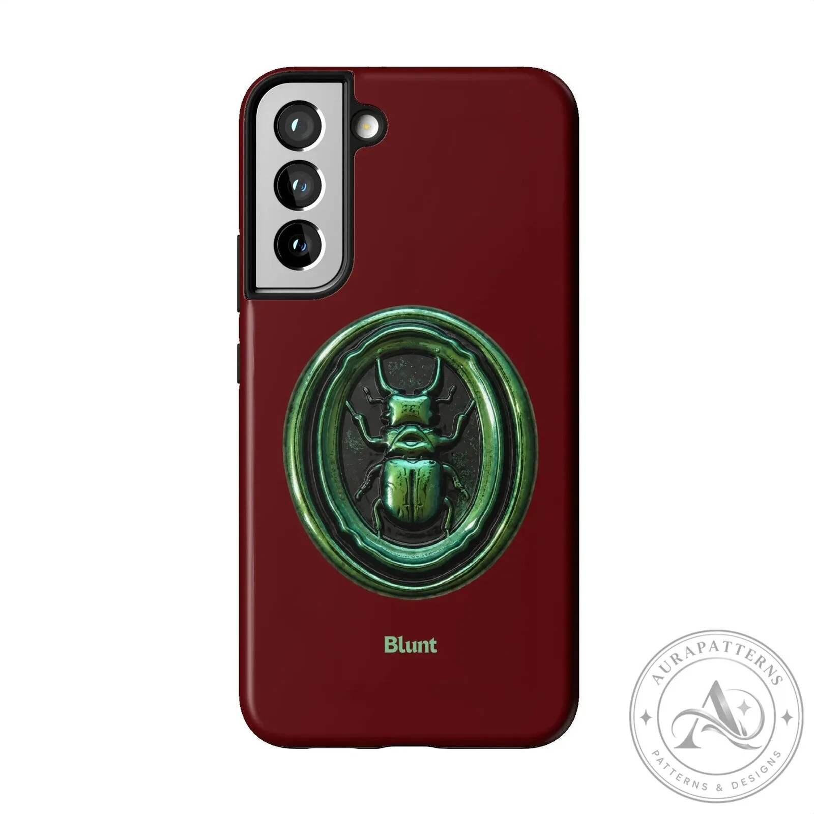 Blunt Green Beetle Crest Samsung Galaxy Phone Case 32 Blunt Green Beetle Crest Samsung Galaxy Phone Case