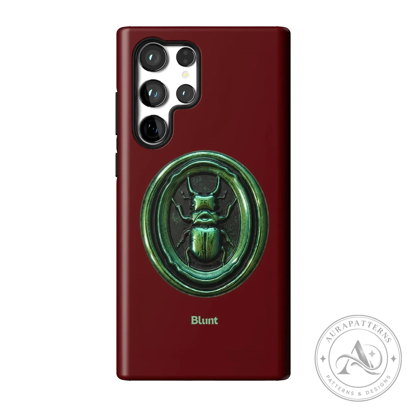 Blunt Green Beetle Crest Samsung Galaxy Phone Case 33 Blunt Green Beetle Crest Samsung Galaxy Phone Case